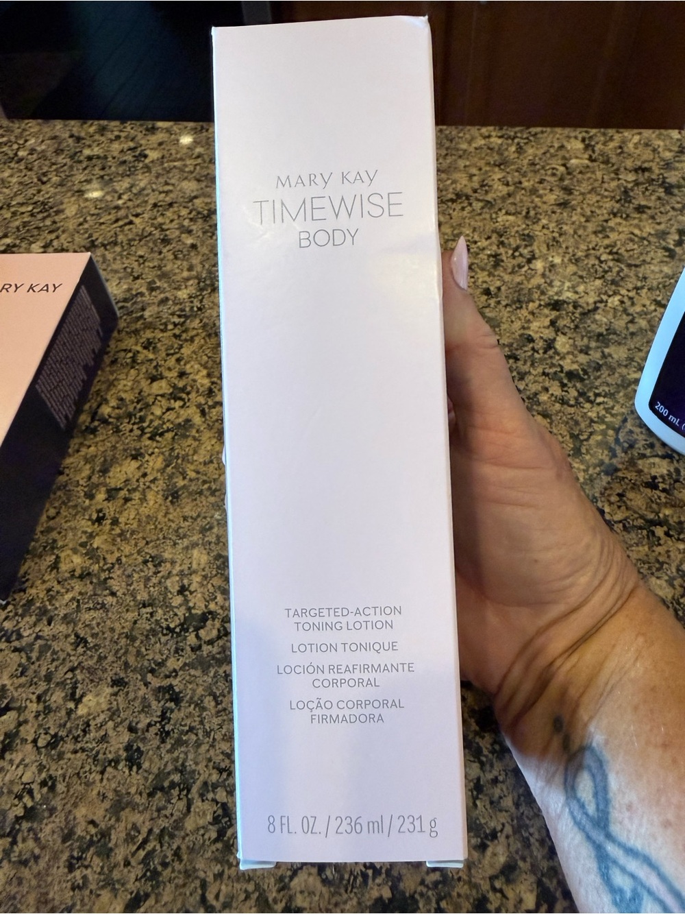 Mary Kay Timewise Body Targeted-Action Toning Lotion